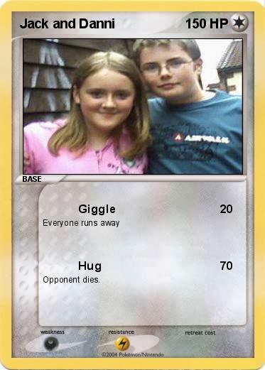 Pokemon Jack and Danni