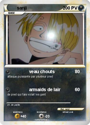 Pokemon sanji