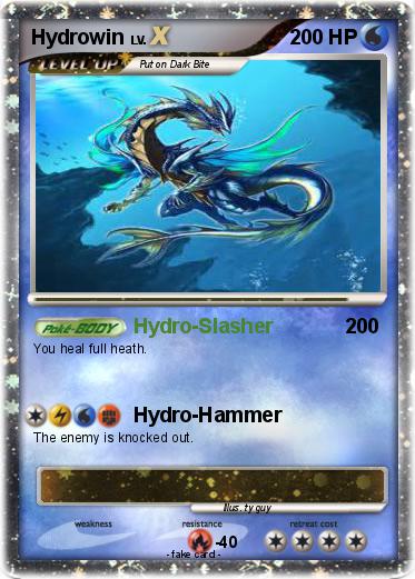 Pokemon Hydrowin