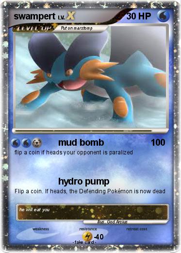 Pokemon swampert