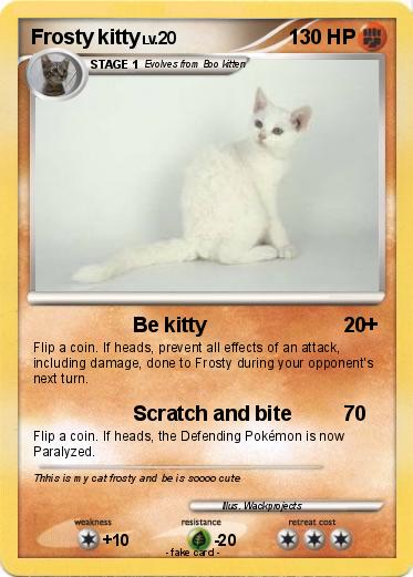 Pokemon Frosty kitty