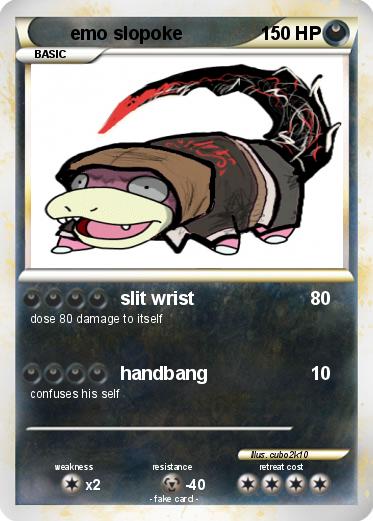 Pokemon emo slopoke