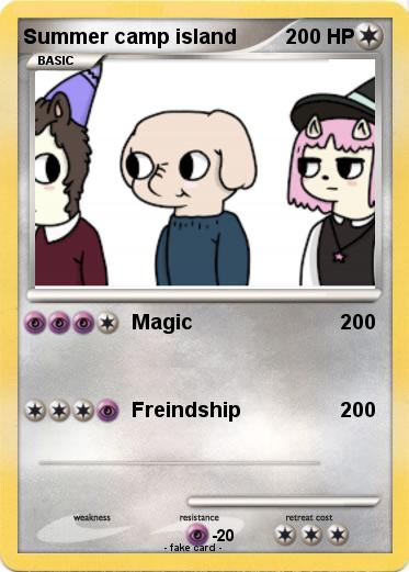 Pokemon Summer camp island