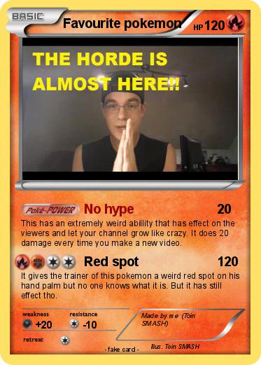 Pokemon Favourite pokemon