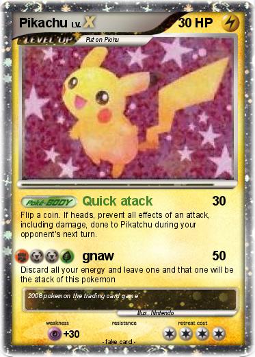 Pokemon Pikachu