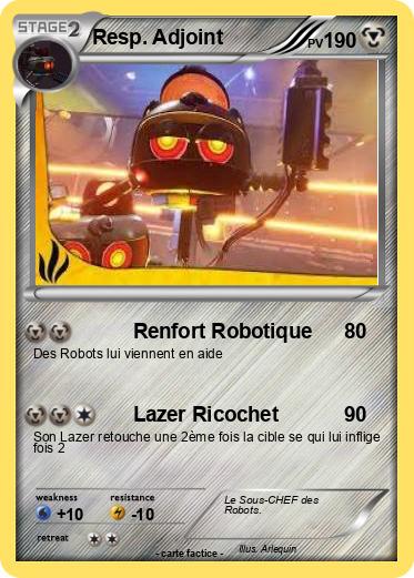 Pokemon Resp. Adjoint