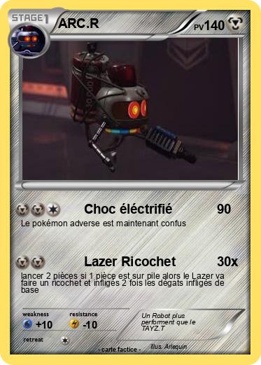 Pokemon ARC.R