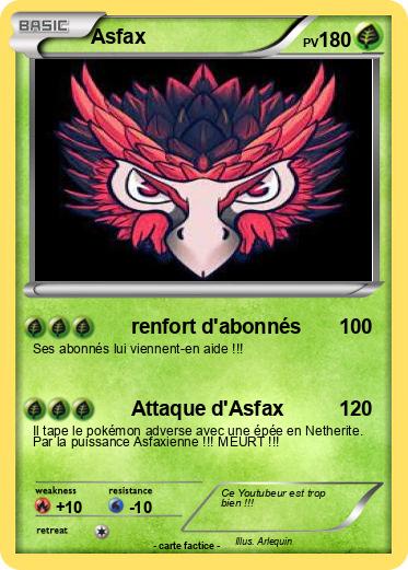 Pokemon Asfax