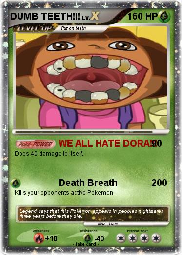 Pokemon DUMB TEETH!!!
