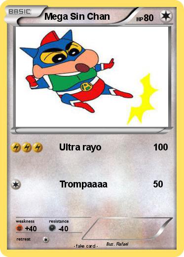 Pokemon Mega Sin Chan