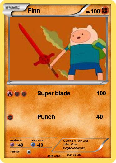 Pokemon Finn