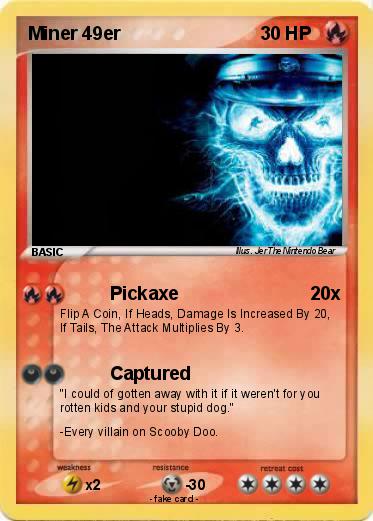 Pokemon Miner 49er