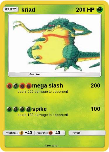 Pokemon kriad