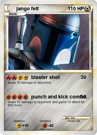 Pokemon jango fett