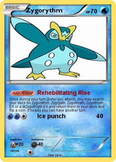 Pokemon Zygorythm