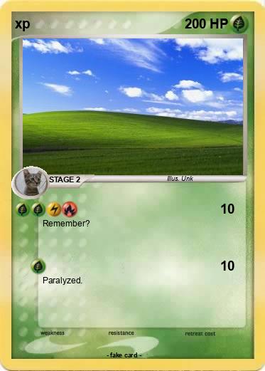 Pokemon xp