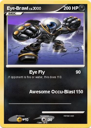 Pokemon Eye-Brawl