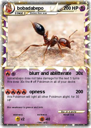 Pokemon bobadabepo