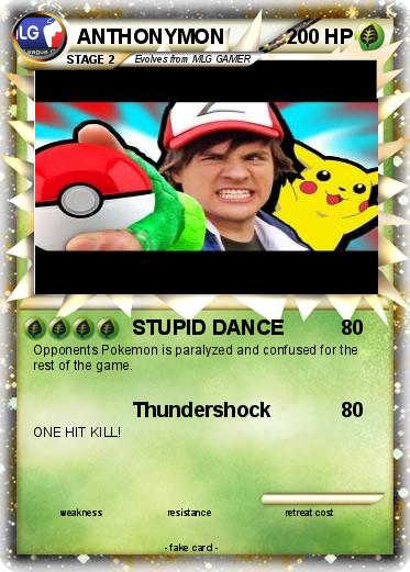 Pokemon ANTHONYMON