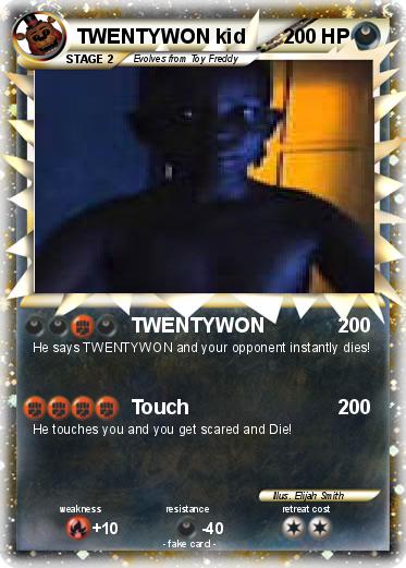 Pokemon TWENTYWON kid