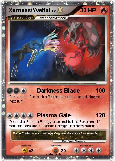 Pokemon Xerneas/Yveltal