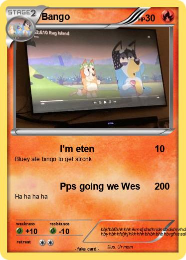 Pokemon Bango