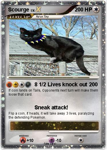 Pokemon Scourge