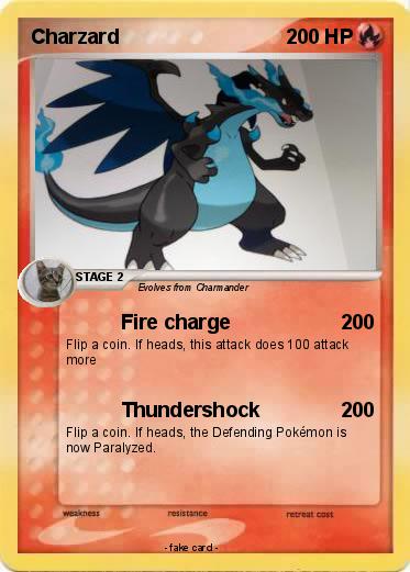 Pokemon Charzard