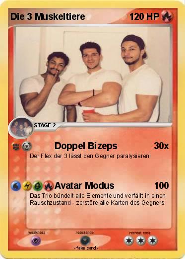 Pokemon Die 3 Muskeltiere