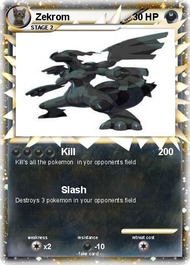 Pokemon Zekrom