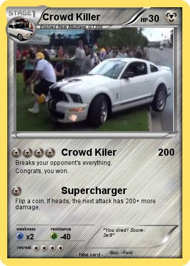 Pokemon Crowd Killer