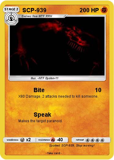Pokemon SCP-939