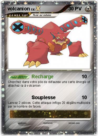 Pokemon volcanion