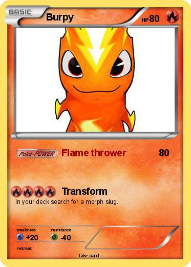 Pokemon Burpy