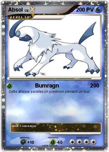 Pokemon Absol