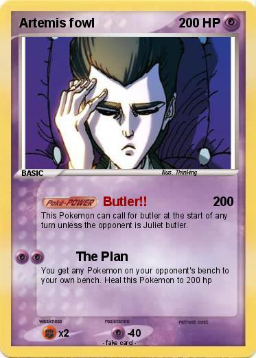 Pokemon Artemis fowl