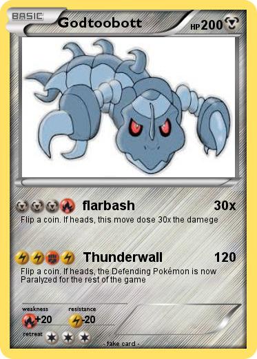 Pokemon Godtoobott