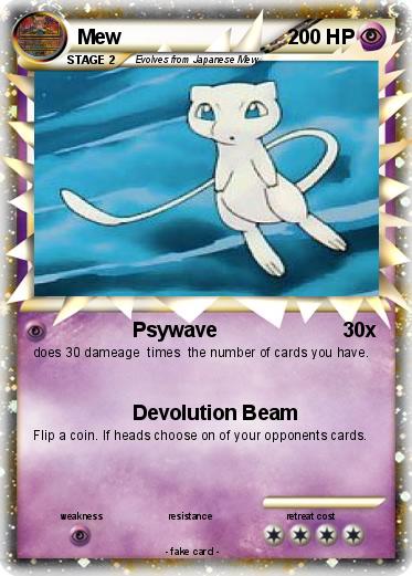 Pokemon Mew