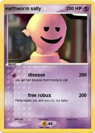 Pokemon earthworm sally