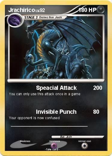 Pokemon Jrachirico