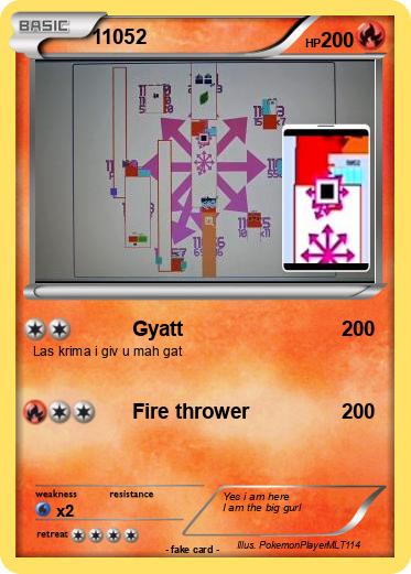 Pokemon 11052