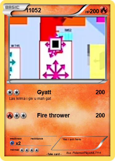 Pokemon 11052