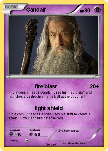 Pokemon Gandalf