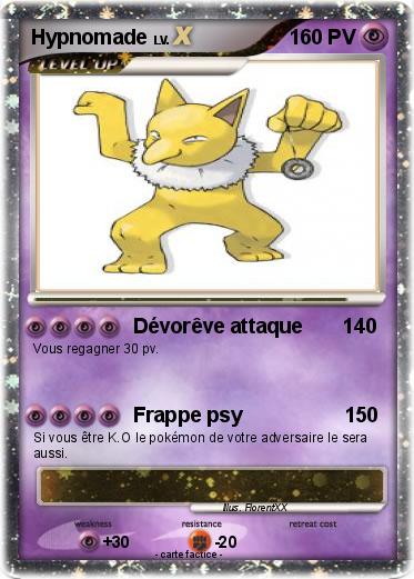 Pokemon Hypnomade