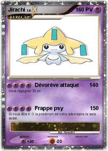 Pokemon Jirachi