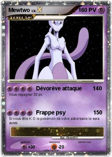 Pokemon Mewtwo