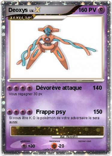 Pokemon Deoxys