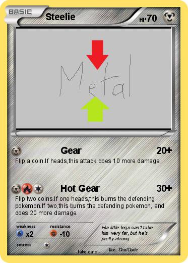 Pokemon Steelie
