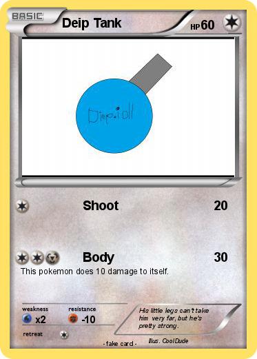 Pokemon Deip Tank