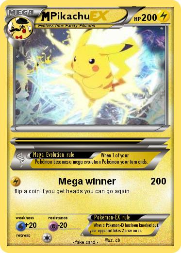 Pokemon Pikachu